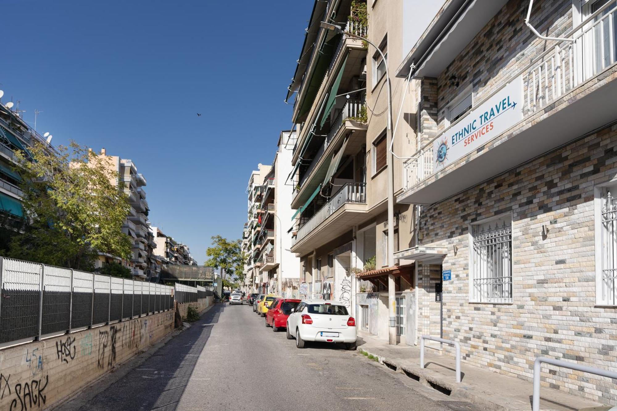 Kazi Home 3 Athen Exterior foto